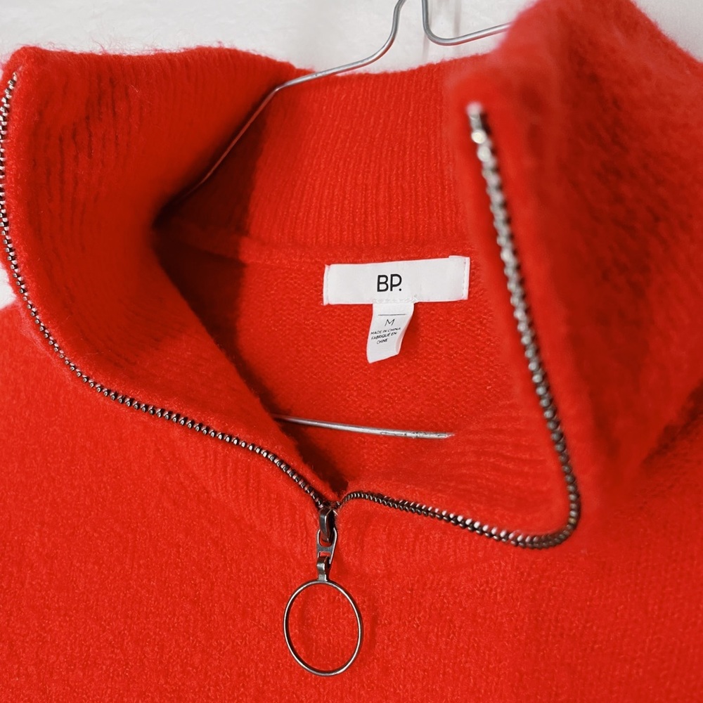 BP Red Quarter-Zip - Picture 5 of 9